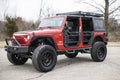 Rough Country Tubular Doors | Front and Rear | Jeep Wrangler JK/Wrangler Unlimited  (07-18)