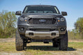 LED Light Kit | Bumper Mount | 6" Black Slimline Pair | Ford Ranger (19-23) - The Suspension Specialists
