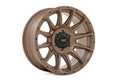 Rough Country 90 Series Wheel | One-Piece | Bronze | 20x9 | 6x5.5 | -12mm - The Suspension Specialists