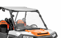 Full Windshield | w/ Factory Visor | Polaris RZR XP 1000 - The Suspension Specialists