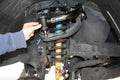 WULF 3.5" Front Lift Kit with Upper Control Arms for 2005-2023 Toyota Tacoma