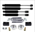 2" Front 1.5" Rear Lift Kit For 1999-2010 Ford F250 F350 2WD w/ Shocks Caster Camber - The Suspension Specialists