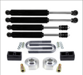 2" Front 1" Rear Lift Kit w/ Shocks For 1999-2010 Ford F250 F350 2WD - The Suspension Specialists