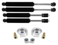 2" Front Lift Kit w/ Shocks For 1999-2010 Ford F350 Super Duty 2WD - The Suspension Specialists