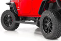 Rough Country Power Running Boards | Dual Electric Motor | 4 Door | Jeep Wrangler Unlimited (07-18)
