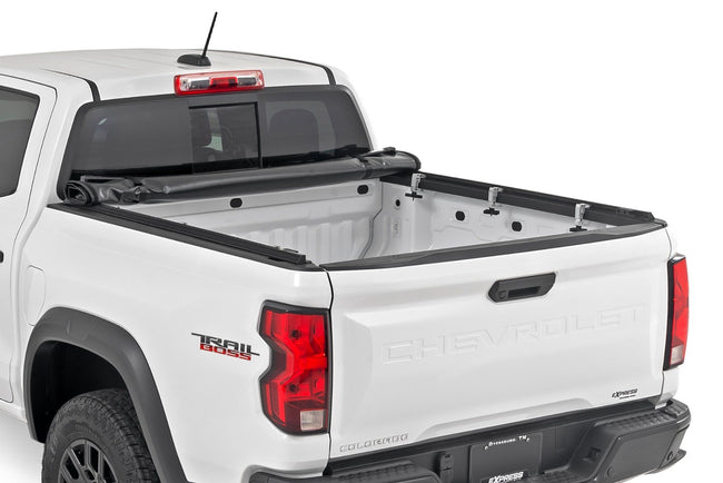 Soft Roll Up Bed Cover | 5' Bed | Chevy/GMC Canyon/Colorado 2WD/4WD (15-26)