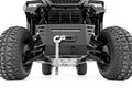 Winch Plate | 10" Black Slimline | Honda Pioneer 520 - The Suspension Specialists