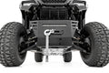 Winch Plate | 4500-LB Winch | 10" Black Slimline | Honda Pioneer 520 - The Suspension Specialists