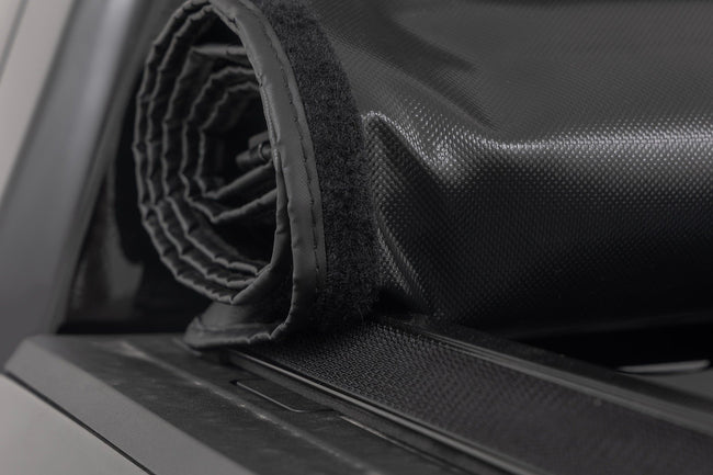 Soft Roll Up Bed Cover  | 6'7" Bed | Chevy/GMC Sierra 1500 (19-26)/Silverado 1500 (19-26)