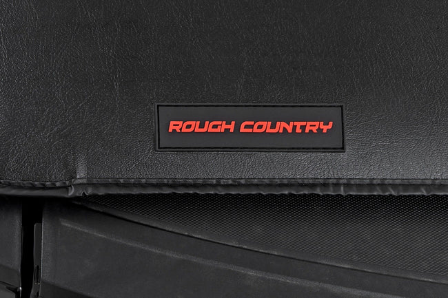 Soft Roll Up Bed Cover  | 6'7" Bed | Chevy/GMC Sierra 1500 (19-26)/Silverado 1500 (19-26)