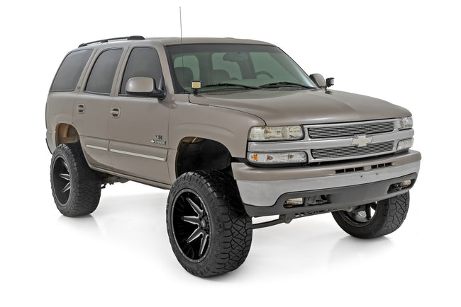LED Light Kit | Ditch Mount | 2" Black Pair | Spot | Chevy Silverado 1500 (99-06)/Tahoe (00-06)