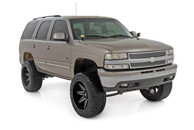 LED Light Kit | Ditch Mount | 2" Black Pair | Flood | Chevy Silverado 1500 (99-06)/Tahoe (00-06)