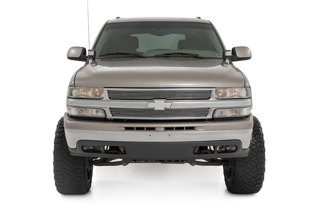 LED Light Kit | Ditch Mount |  3" OSRAM | Wide | Chevy Silverado 1500 (99-06)/Tahoe (00-06)
