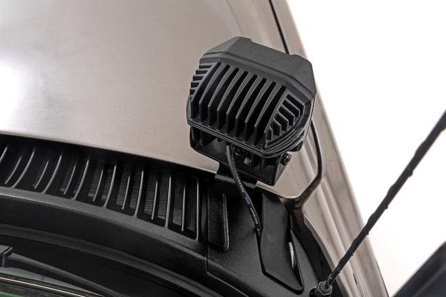 LED Light Kit | Ditch Mount |  3" OSRAM | Wide | Chevy Silverado 1500 (99-06)/Tahoe (00-06)