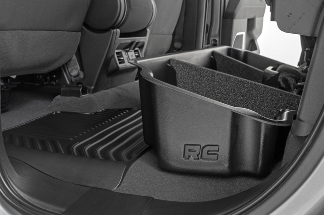 Under Seat Storage | Double Cab | Chevy/GMC 1500/2500HD/3500HD (19-26 & Classic)