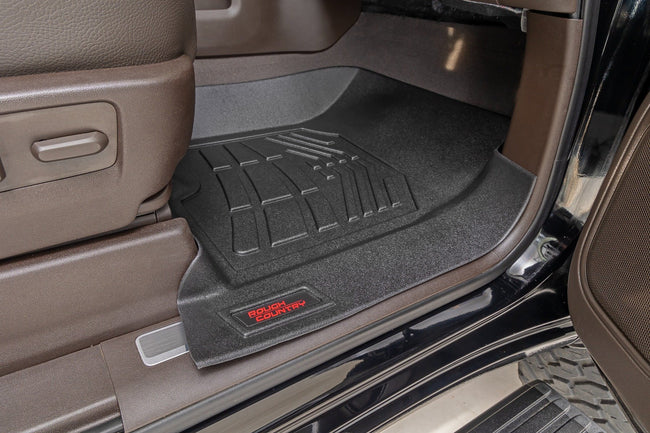 Floor Mats | FR Bucket | Crew | Chevy/GMC 1500/2500HD/3500HD (19-26 & Classic)