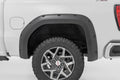 Rough Country Fender Flares | 5IS Silver Ice | GMC Sierra 1500 2WD/4WD (2019-2025 & Classic) - The Suspension Specialists