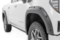 Rough Country Pocket Fender Flares | GCI Carbon Black | GMC Sierra 1500 2WD/4WD (2019-2025 & Classic) - The Suspension Specialists