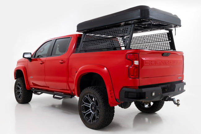Bed Rack Molle Panel | Chevy Silverado 1500 2WD/4WD (2019-2026 & Refresh)