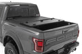 Hard Tri-Fold Flip Up Bed Cover | 5'7" Bed | Ford F-150 (21-25)/F-150 Lightning (22-25) - The Suspension Specialists
