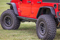 Rock Sliders | Heavy Duty | 4-Door | Jeep Wrangler Unlimited 2WD/4WD (07-18)
