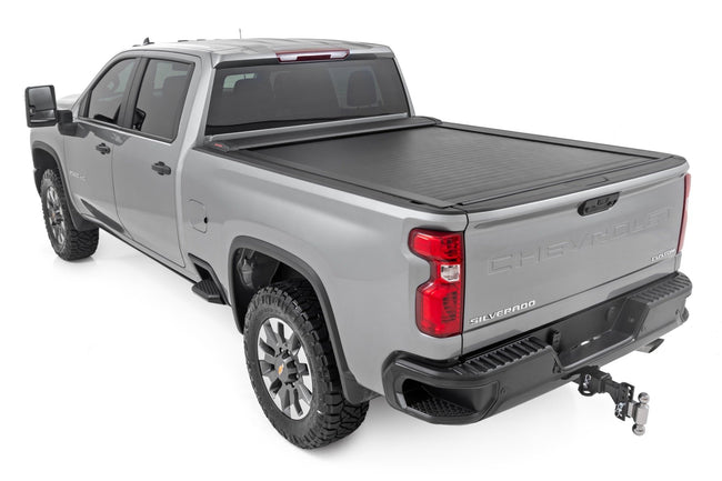 Retractable Bed Cover | 6'9" Bed | Chevy/GMC 2500HD/3500HD (20-25)