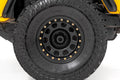 Steel Simulated Bead Lock Wheel | Black | 17x9 | 6x5.5 | 4.25 Bore | -12 - The Suspension Specialists