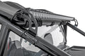 Rough Country LED Light Kit | Rear Mount | 40" Black Single Row | Polaris RZR 1000XP4 (2024)