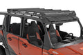 Roof Rack | 40" Black Single Row | Polaris XPEDITION ADV 5 - The Suspension Specialists