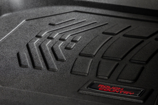 Floor Mats | FR Bucket | Crew | Chevy/GMC 1500/2500HD/3500HD (19-26 & Classic)