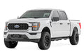 Rough Country OV2 Running Boards | Side Step Bars | Crew Cab | Ford F-150/Lightning/F-250/F-350 (15-25) - The Suspension Specialists