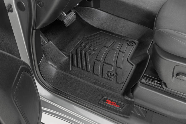 Floor Mats | FR Bucket | Crew | Chevy/GMC 1500/2500HD/3500HD (19-26 & Classic)