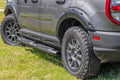 Oval Nerf Steps | Black | Ford Bronco Sport 4WD (2021-2025) - The Suspension Specialists