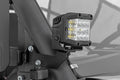 LED Light Kit | Cage Mount | 2" Black Pair | Amber DRL | CFMOTO UFORCE 1000 - The Suspension Specialists