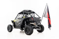 Flag Pole Holder | Single | 2 & 2.5" Inch Hitch | w/ Flag Pole - The Suspension Specialists