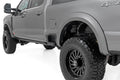 Rough Country Sport Fender Flares | Gloss Black | Ford F-250/F-350 Super Duty (23-25) - The Suspension Specialists