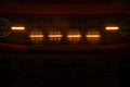 Light Bar Mount | 6.5 Inch Round LED (Quad) | OE Modular Steel | Ford Bronco (21-25) - The Suspension Specialists