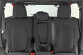 Seat Covers | Bucket Seats |W/Fold Down RR Armrest |FR & RR | 4DR | Ford Bronco (21-25) - The Suspension Specialists