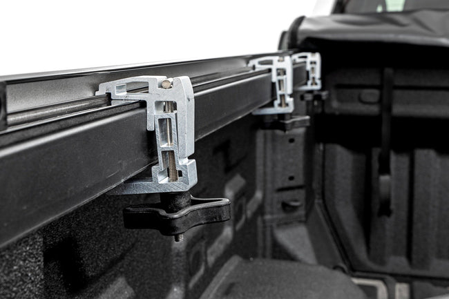 Soft Roll Up Bed Cover | 5'10" Bed | Chevy/GMC Sierra 1500 (19-26)/Silverado 1500 (19-26)