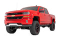 Rough Country OV2 Running Boards | Side Step Bars | Crew Cab | Chevy/GMC 1500/2500HD/3500HD (07-19 & Classic)