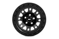 Rough Country 82 Series Wheel | One-Piece | Semi Gloss Black | 17x9 | 6x5.5 | -12mm - The Suspension Specialists