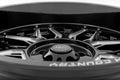 Rough Country 86 Series Wheel | One-Piece | Gloss Black | 20x10 | 8x180 | -19mm - The Suspension Specialists