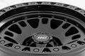 Rough Country 82 Series Wheel | One-Piece | Semi Gloss Black | 17x9 | 6x5.5 | -12mm - The Suspension Specialists