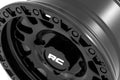 Rough Country 82 Series Wheel | One-Piece | Semi Gloss Black | 14x7 | 4x156 | +10mm - The Suspension Specialists