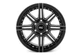 Rough Country 88 Series Wheel | One-Piece | Gloss Black | 17x9 | 6x5.5 | +0mm - The Suspension Specialists