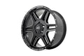 Rough Country 92 Series Wheel | Machined One-Piece | Gloss Black | 18x9 | 5x5.5 | +0mm - The Suspension Specialists