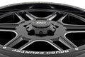 Rough Country 92 Series Wheel | Machined One-Piece | Gloss Black | 18x9 | 5x5.5 | +0mm - The Suspension Specialists