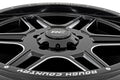 Rough Country Rough Country 92 Series Wheel | Machined One-Piece | Gloss Black | 18x9 | 6x5.5 | +0mm - The Suspension Specialists