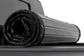 Hard Roll Up Bed Cover | 6'10" Bed | Ford F-250/F-350 Super Duty (17-26) - The Suspension Specialists