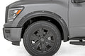 Rough Country Pocket Fender Flares | Crew Cab | Nissan Titan 2WD/4WD (2017-2024)